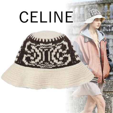 celine wooly hat